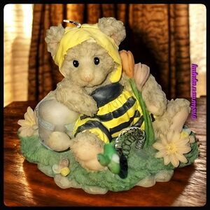 🎇🎉🎇 VINTAGE Resin "BOYD'S BEARS?" SCULPTURE. LIMITED Availability